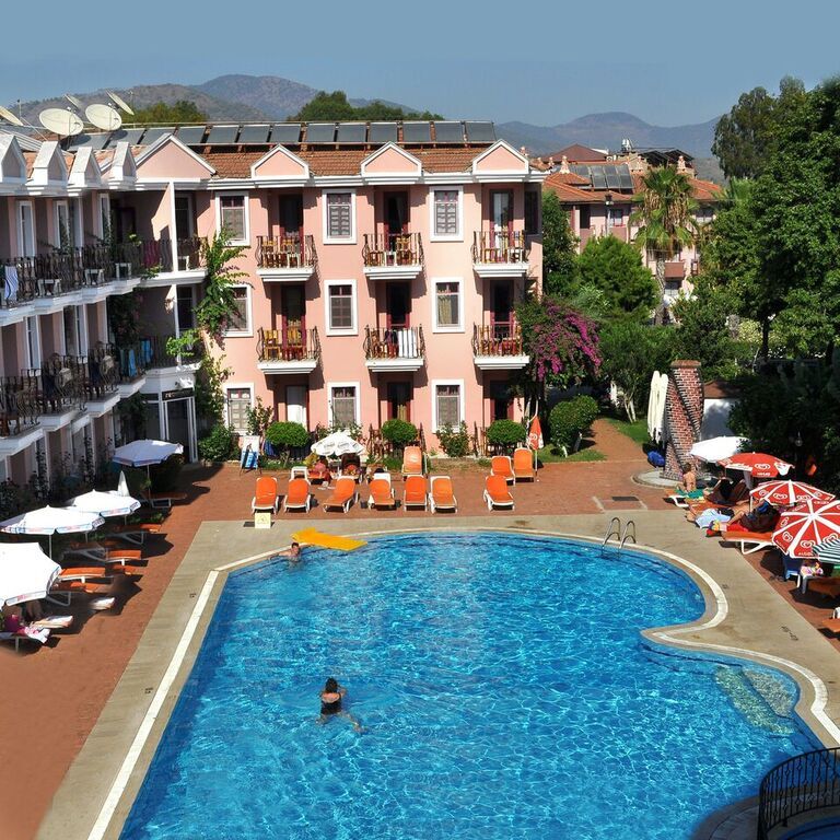 Gunes Hotel Fethiye Buitenkant foto