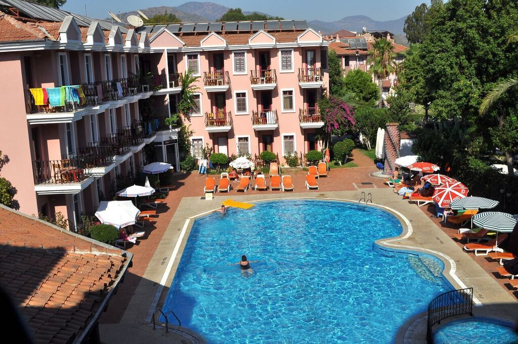 Gunes Hotel Fethiye Buitenkant foto