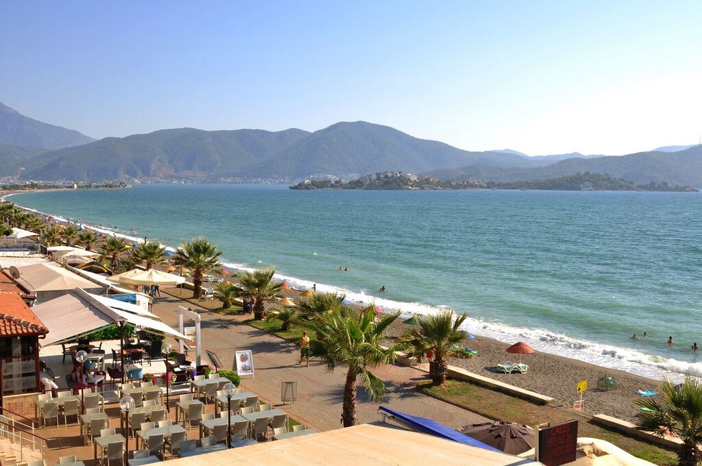 Gunes Hotel Fethiye Buitenkant foto