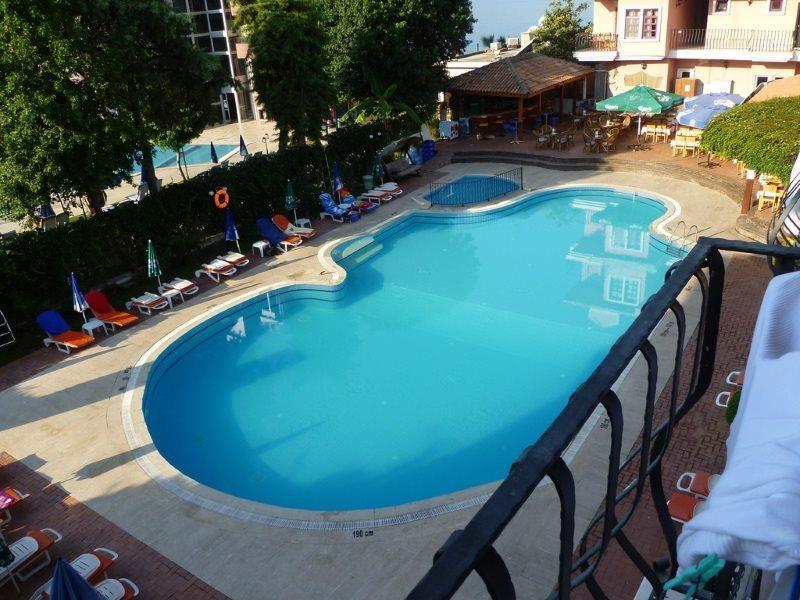 Gunes Hotel Fethiye Buitenkant foto