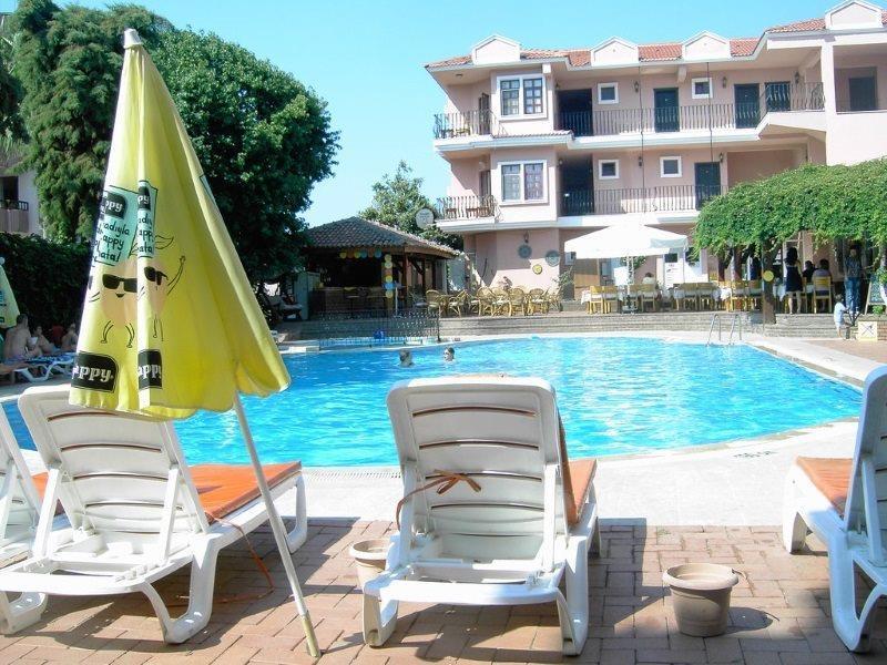 Gunes Hotel Fethiye Buitenkant foto