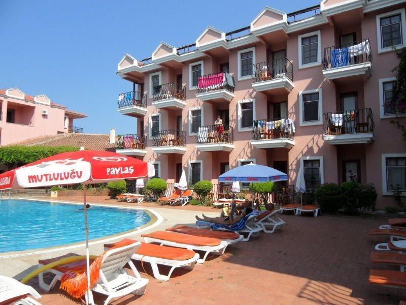 Gunes Hotel Fethiye Buitenkant foto