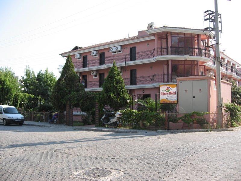 Gunes Hotel Fethiye Buitenkant foto